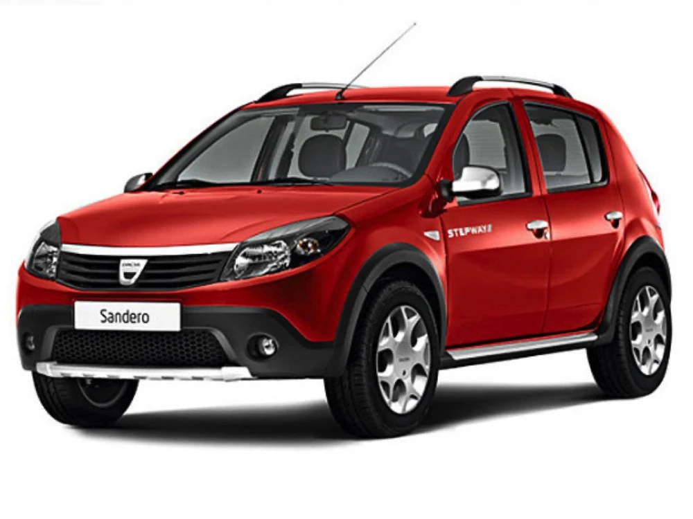 Stěrače Dacia Sandero | Stepway 1 2004–2015 SD | B90 hatchback