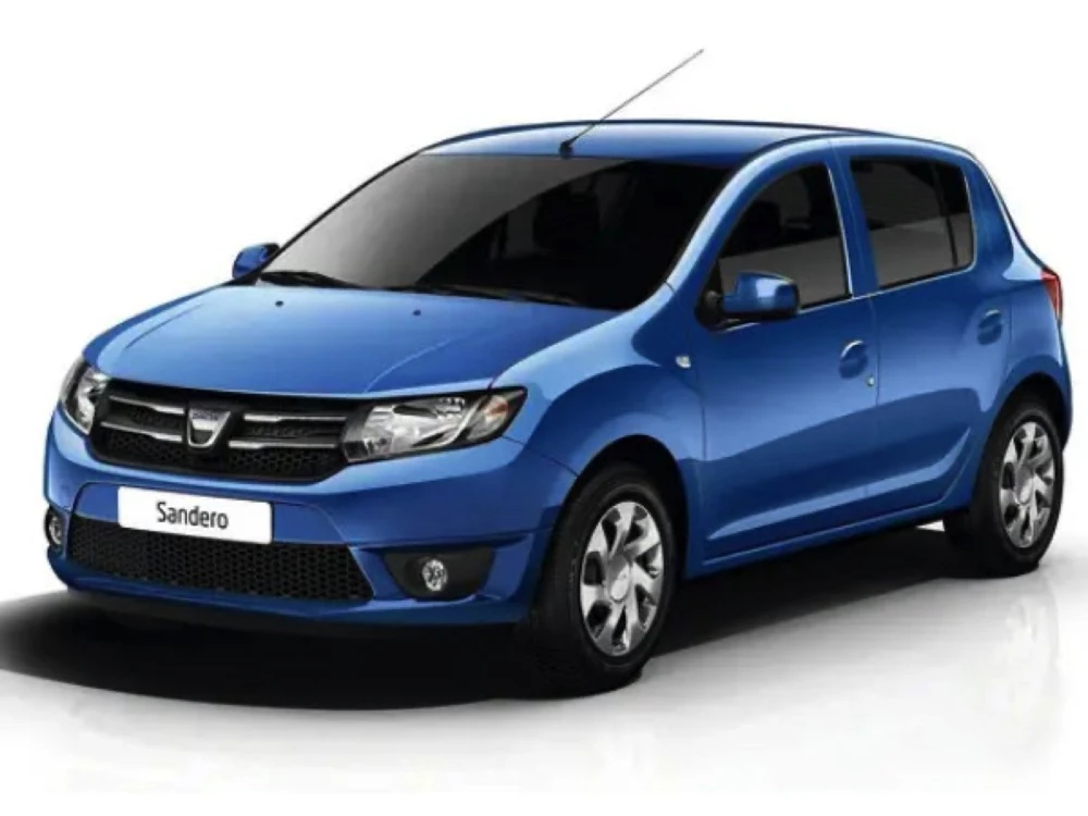Stěrače Dacia Sandero | Stepway 2 2012–2015 B52 hatchback 08.2012-02.2015 hook front wiper arm