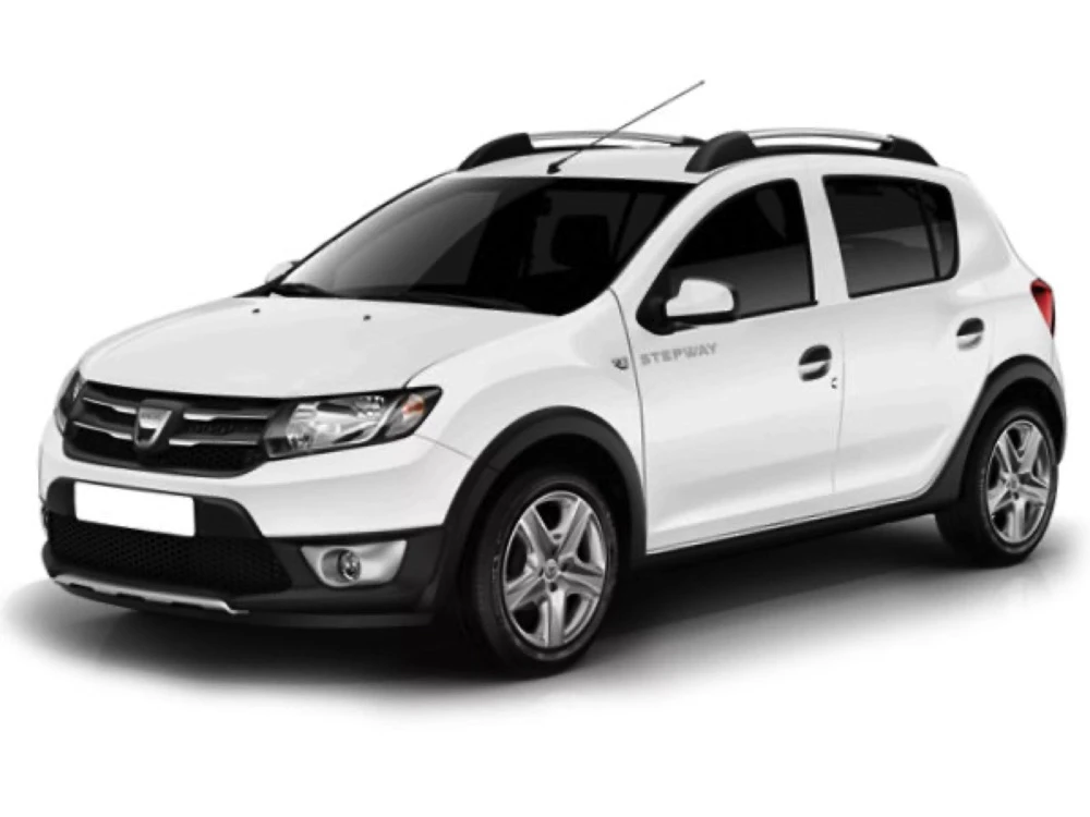 Stěrače Dacia Sandero | Stepway 2 2015–2020 B52 hatchback 03.2015-12.2020 bayonet front wiper arm