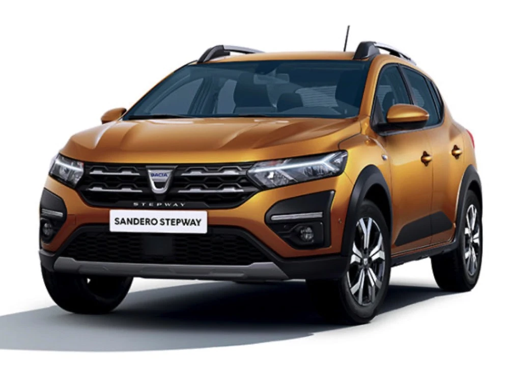 Stěrače Renault Sandero | Stepway 3 2021–2026 DJF | BJI hatchback