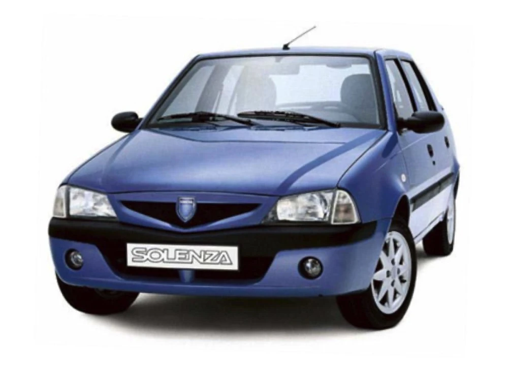 Stěrače Dacia Solenza 2003–2006 sedan