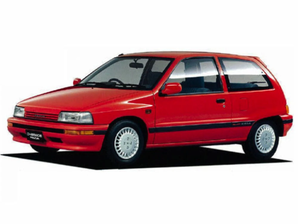 Stěrače Daihatsu Charade 3 1987–1993 hatchback
