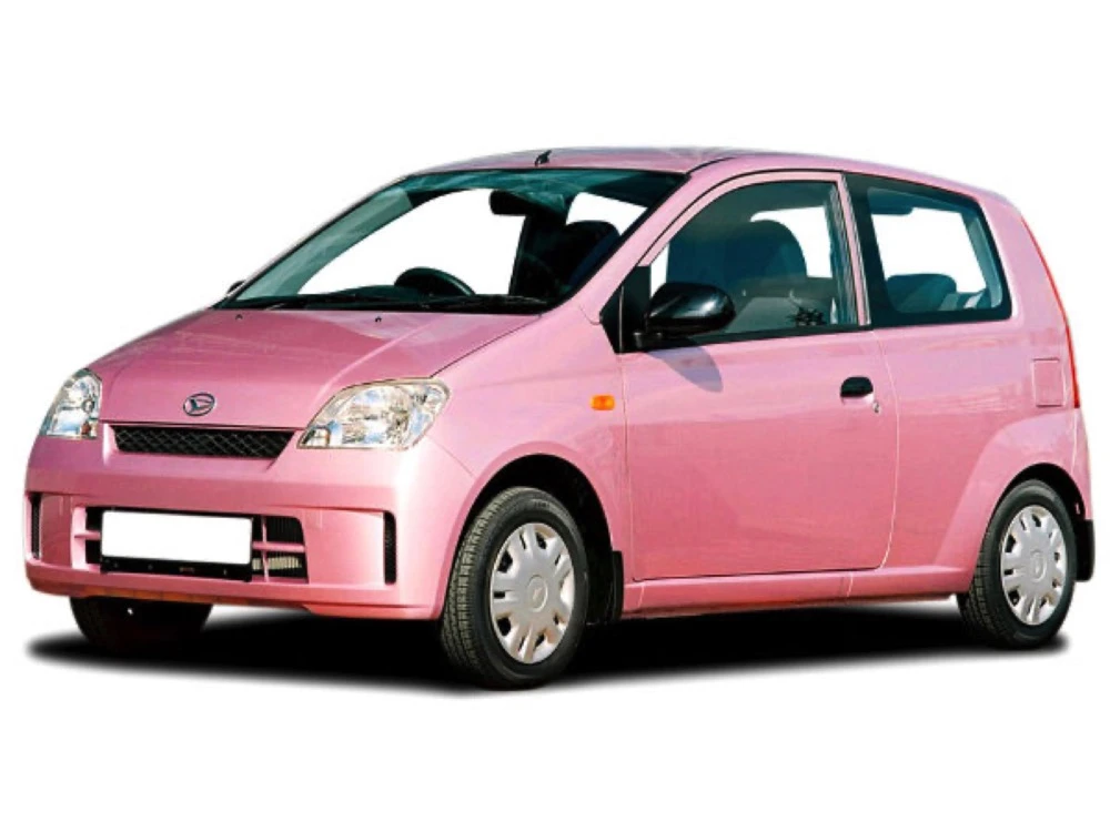 Stěrače Daihatsu Charade 5 2001–2007 hatchback