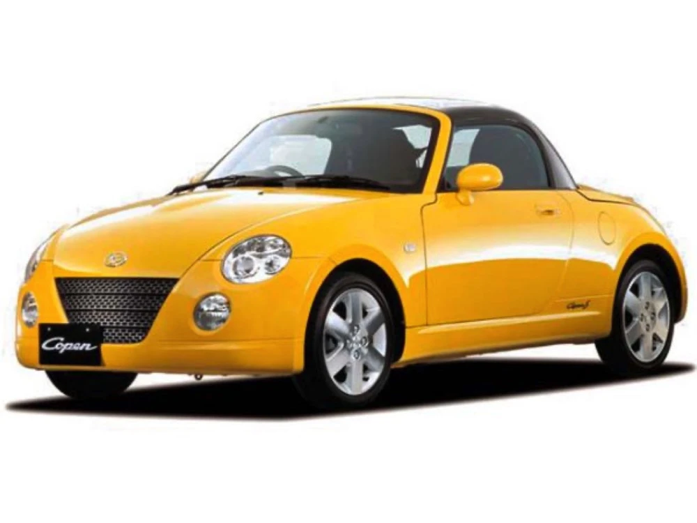 Stěrače Daihatsu Copen 1 2002–2012 L880 cabrio