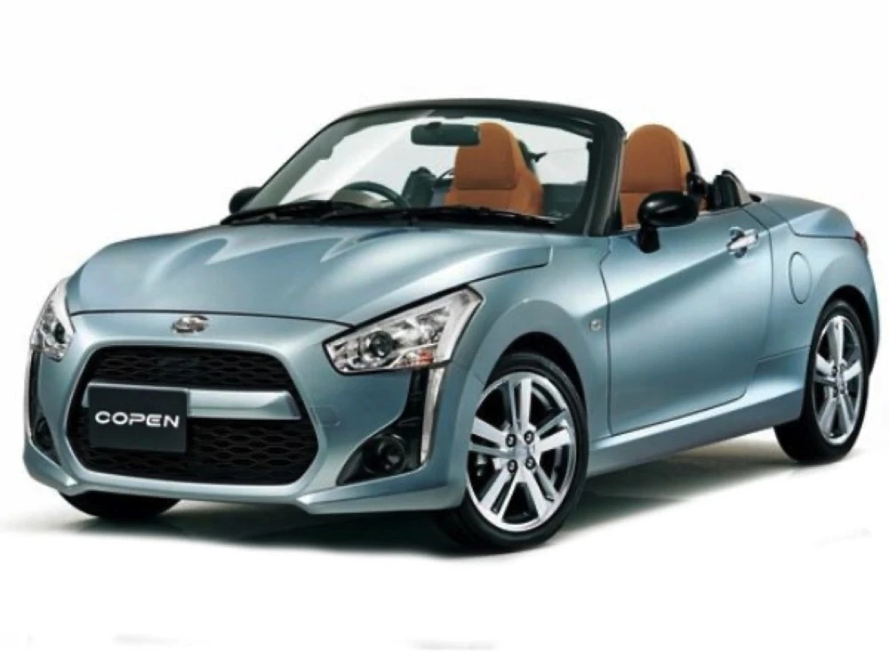 Stěrače Daihatsu Copen 2 2014–2026 L400 cabrio