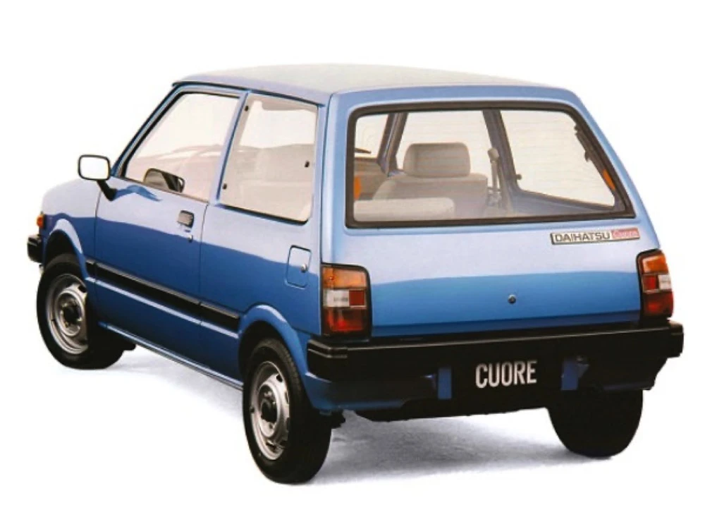 Stěrače Daihatsu Copen 1 | 2 1980–1990 hatchback