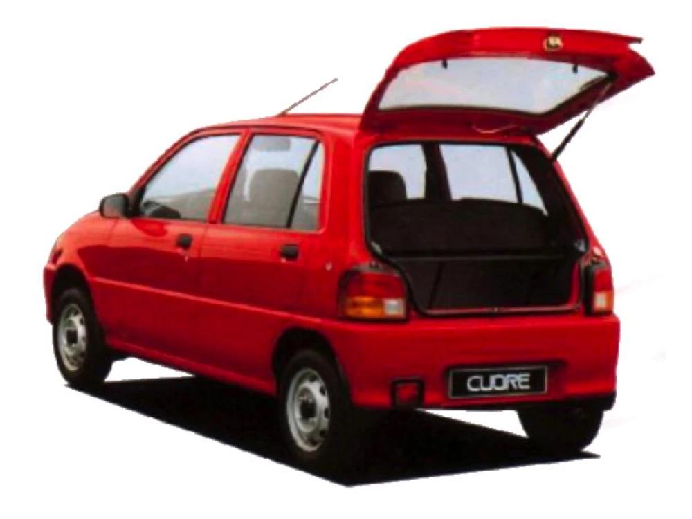 Stěrače Daihatsu Copen 4 1994–1998 hatchback