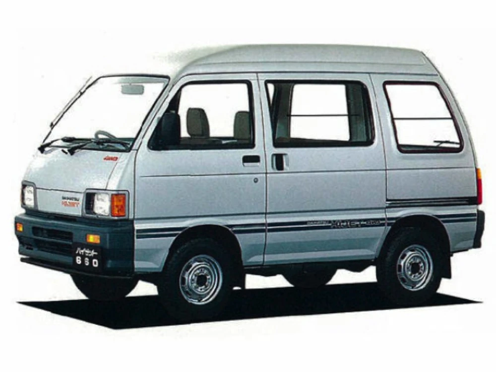 Stěrače Daihatsu HiJet 1986–2004 van