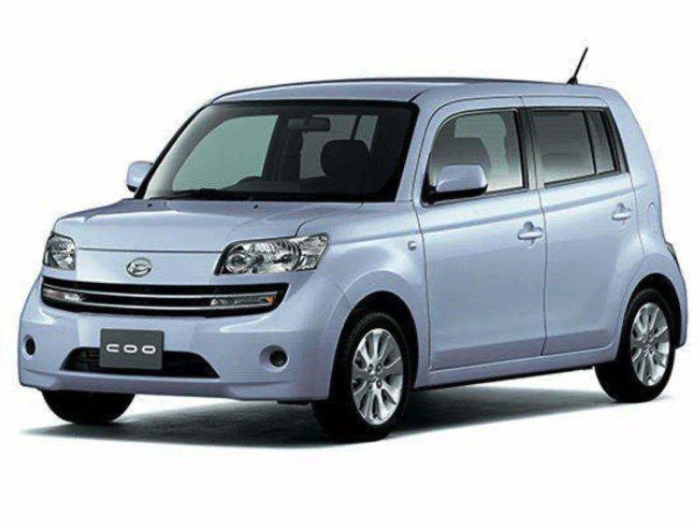 Stěrače Daihatsu Materia 2006–2016 M4 hatchback