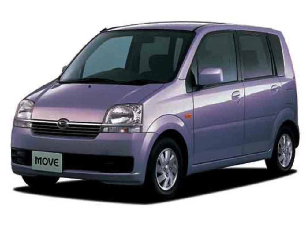 Stěrače Daihatsu Move 3 2002–2006 L150 hatchback