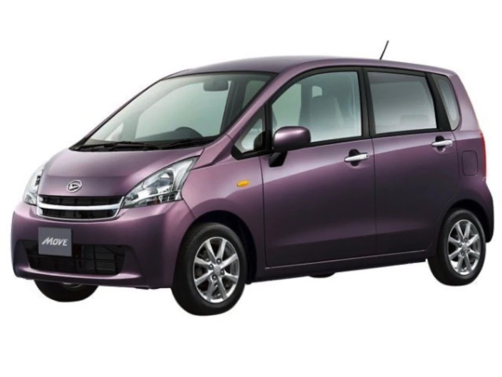Stěrače Daihatsu Move 4 2006–2010 LA175 hatchback
