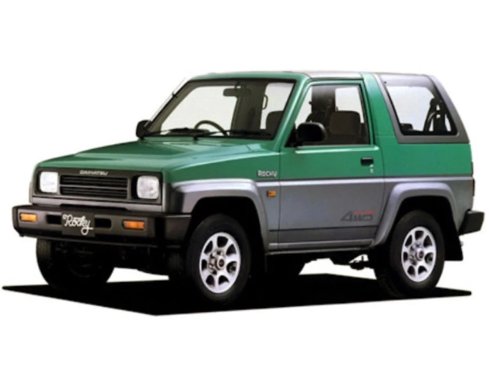 Stěrače Daihatsu Rocky 1 1984–1993 F70 SUV