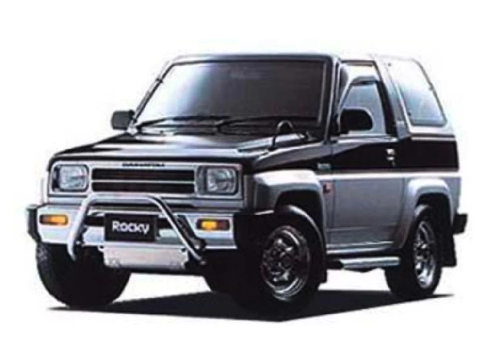 Stěrače Daihatsu Rocky 2 1993–2002 F300 SUV