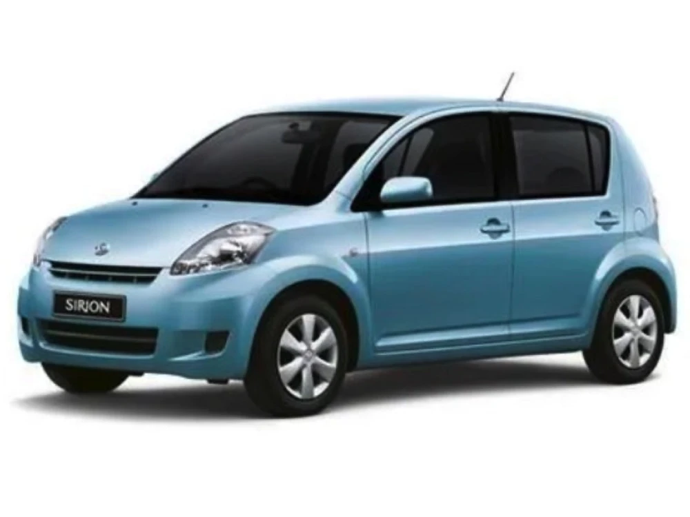 Stěrače Daihatsu SIrion 2 2004–2015 M300 hatchback