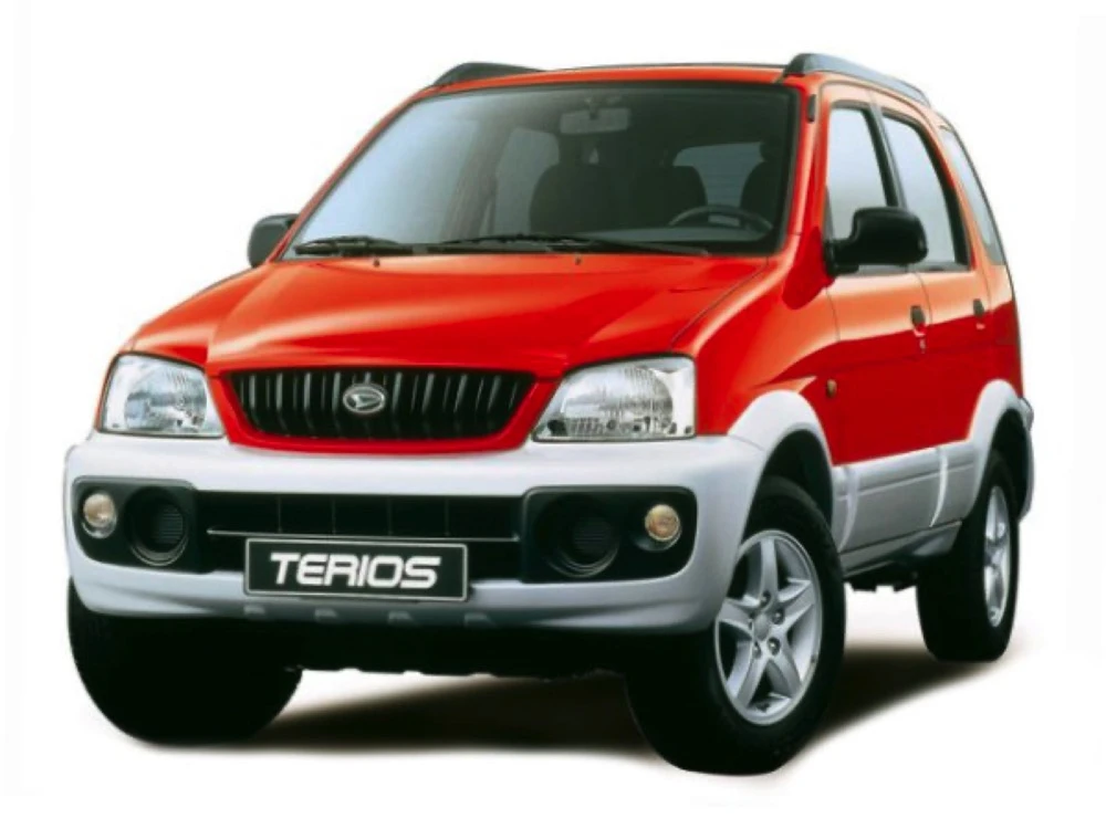 Stěrače Daihatsu Terios 1 1997–2005 J1 SUV