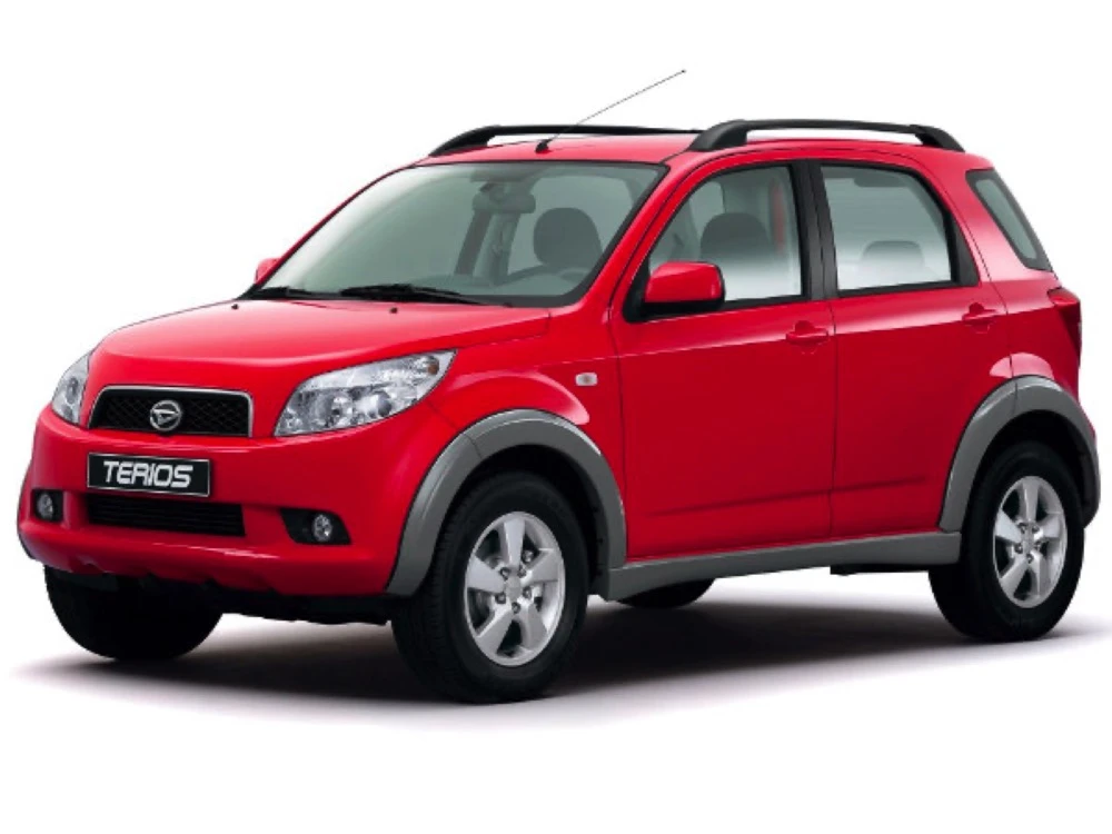 Stěrače Daihatsu Terios 2 2006–2016 J2 SUV