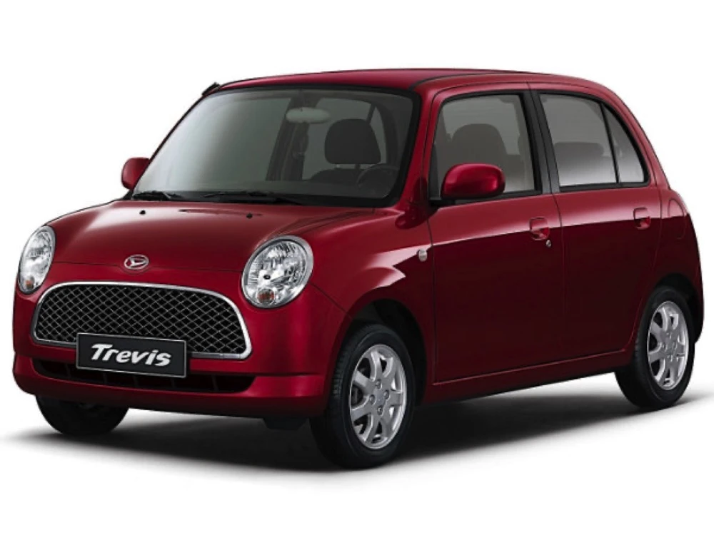 Stěrače Daihatsu Terios 2004–2009 L6 hatchback
