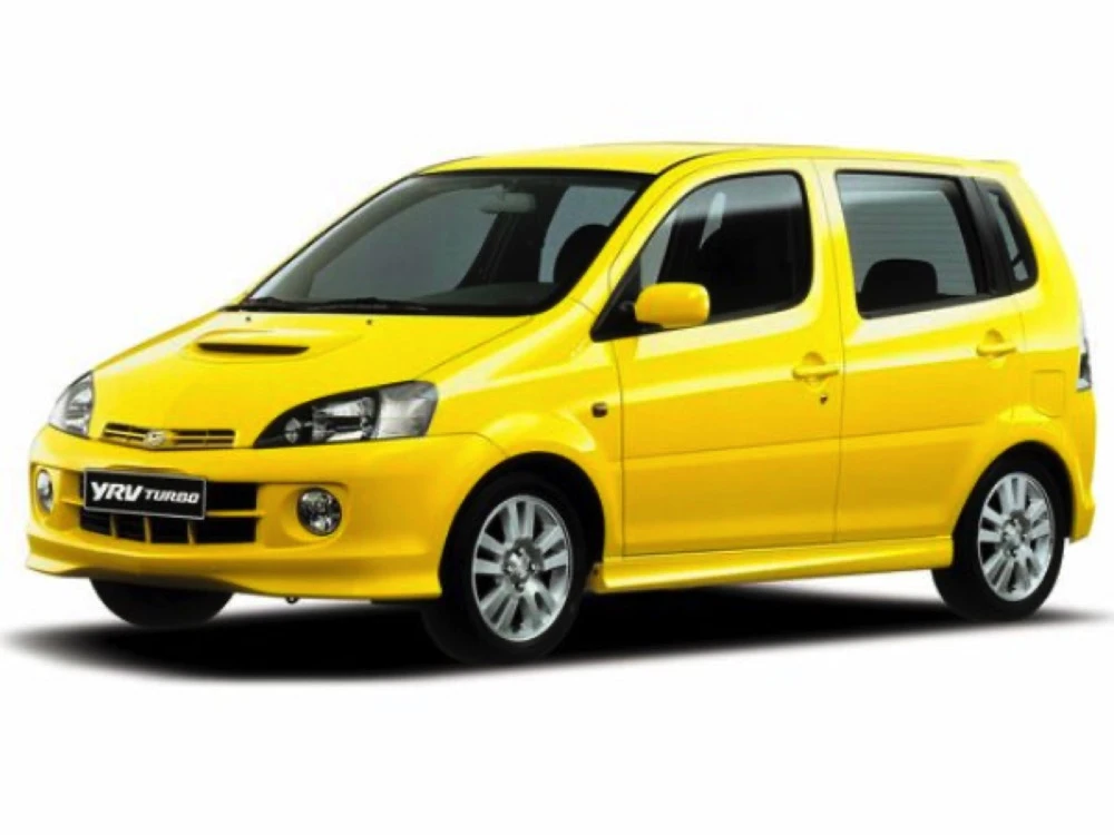 Stěrače Daihatsu YRV 2000–2005 M200 hatchback