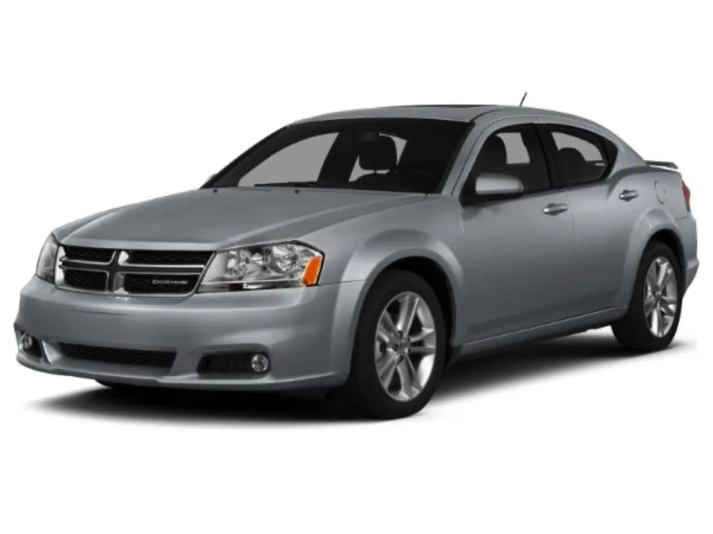 Stěrače Dodge Avenger 2007–2014 JS sedan