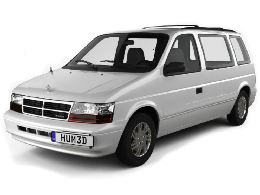 Stěrače Dodge Caravan 1991–1995 AS MPV