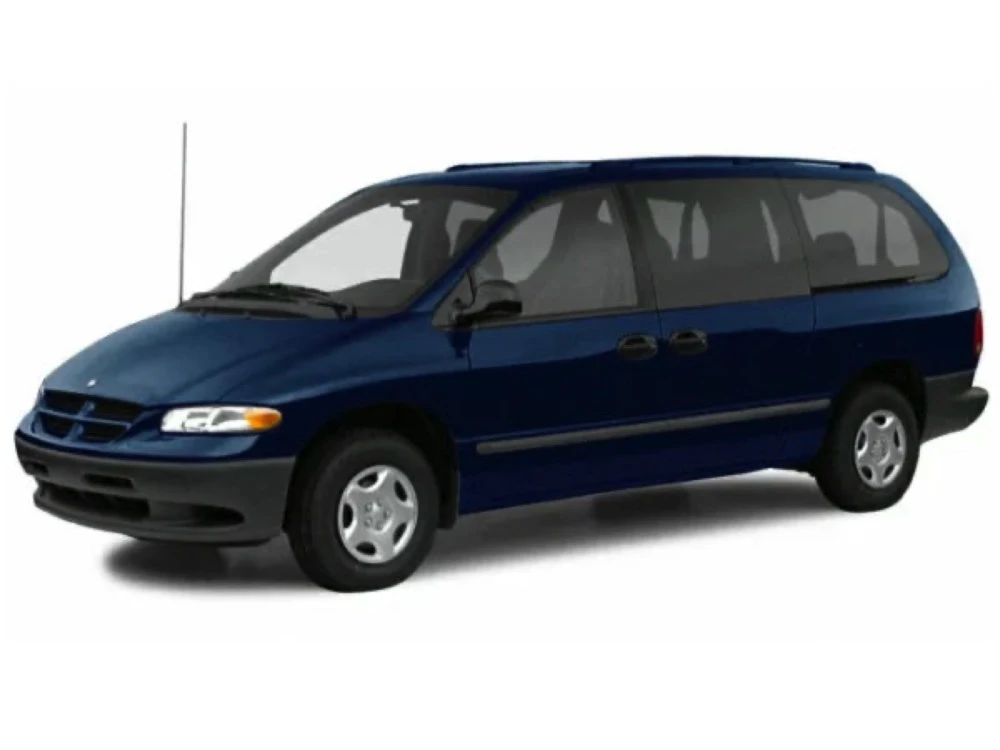 Stěrače Dodge Caravan 1996–2000 NS MPV