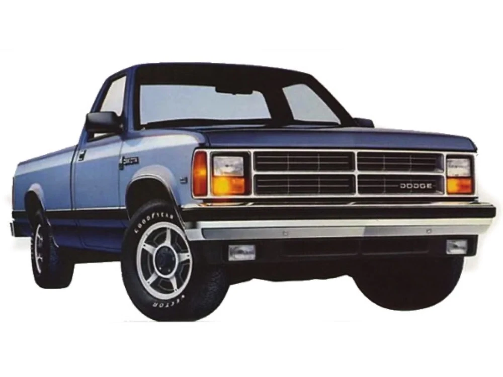 Stěrače Dodge Dakota 1987–1996 PickUp