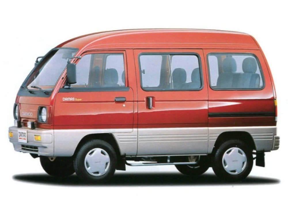 Stěrače Daewoo Damas 1991–2002 hatchback