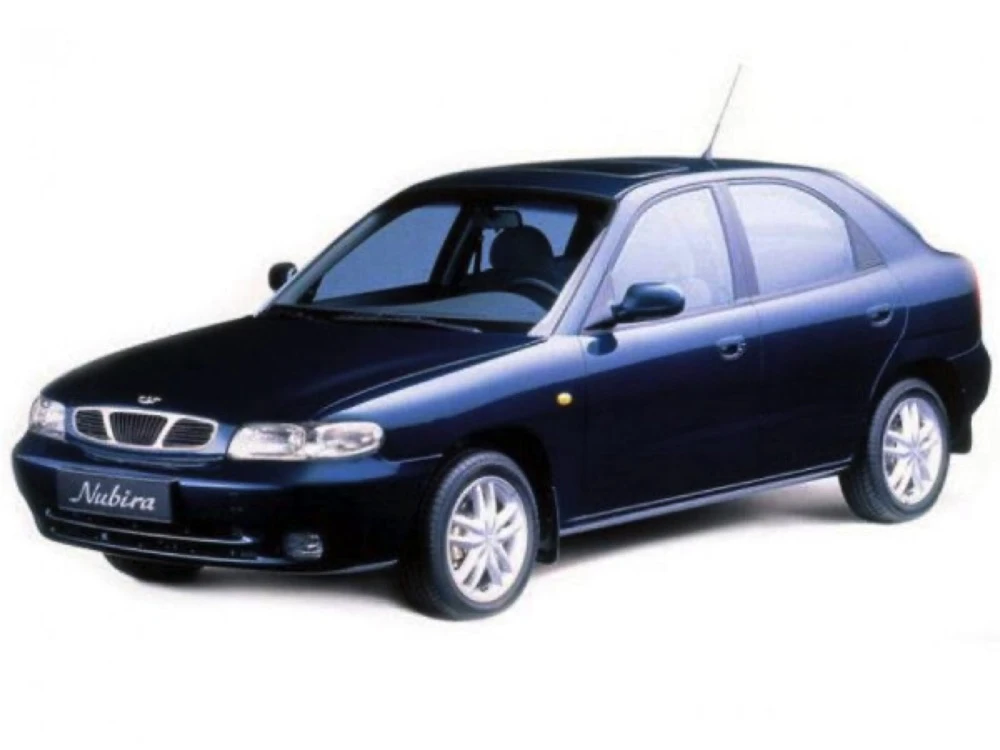 Stěrače Daewoo Nubira 1997–2005 hatchback