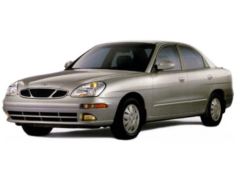 Stěrače Daewoo Nubira 1999–2005 sedan