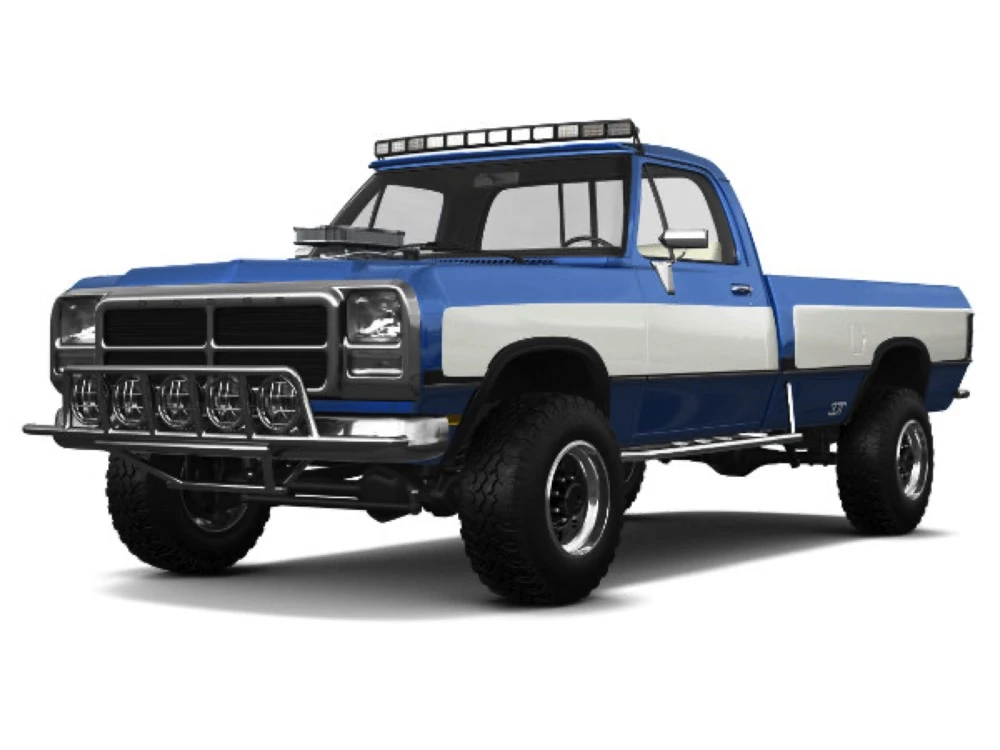 Stěrače Dodge RAM 1981–1993 D | W | Pick-Up