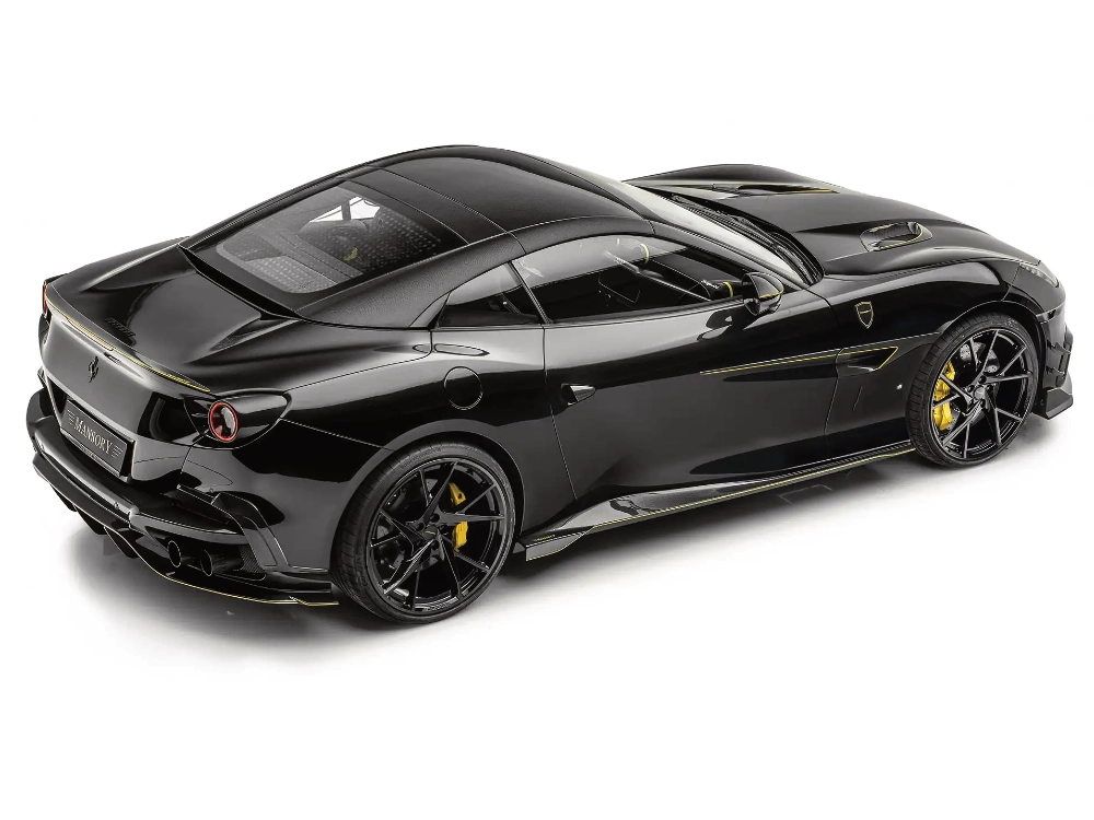 Stěrače Ferrari Portofino 2017–2023 cabrio