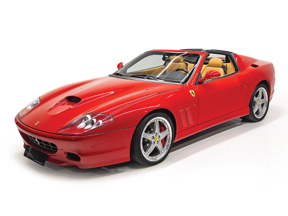 Stěrače Ferrari Superamerica 2005–2006 targa