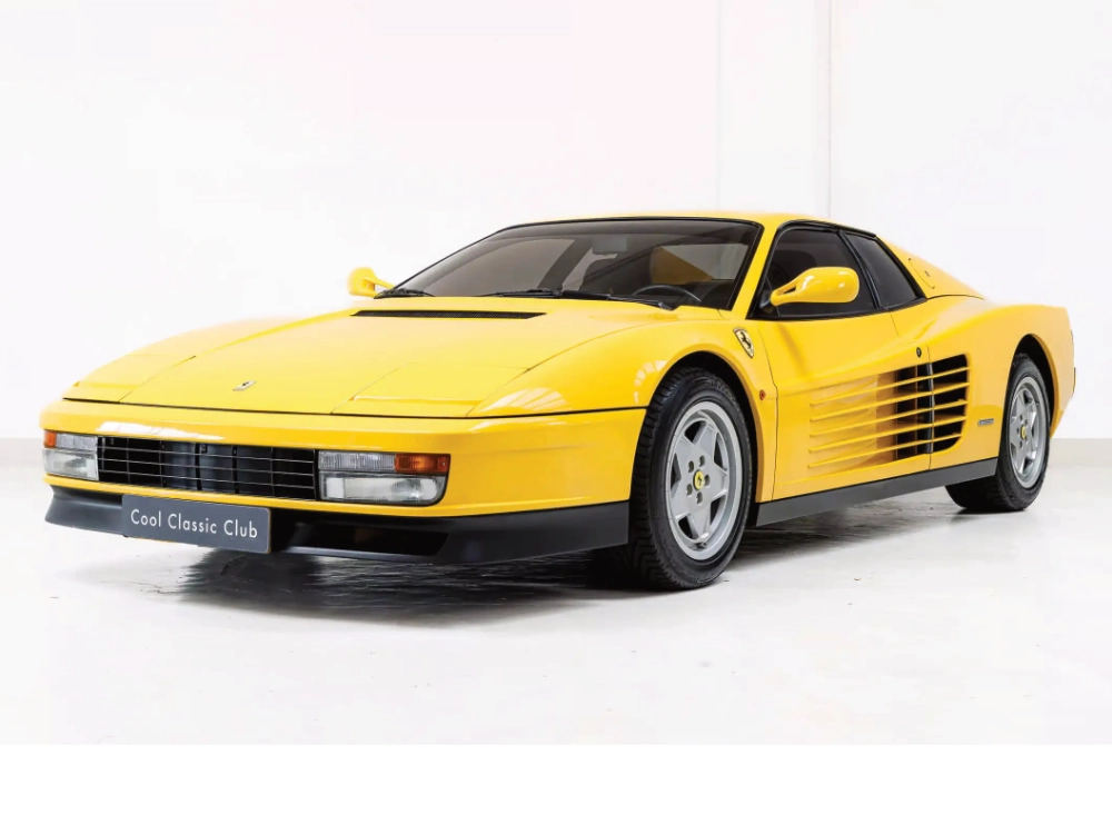 Stěrače Ferrari Testarossa 1984–1991 coupe