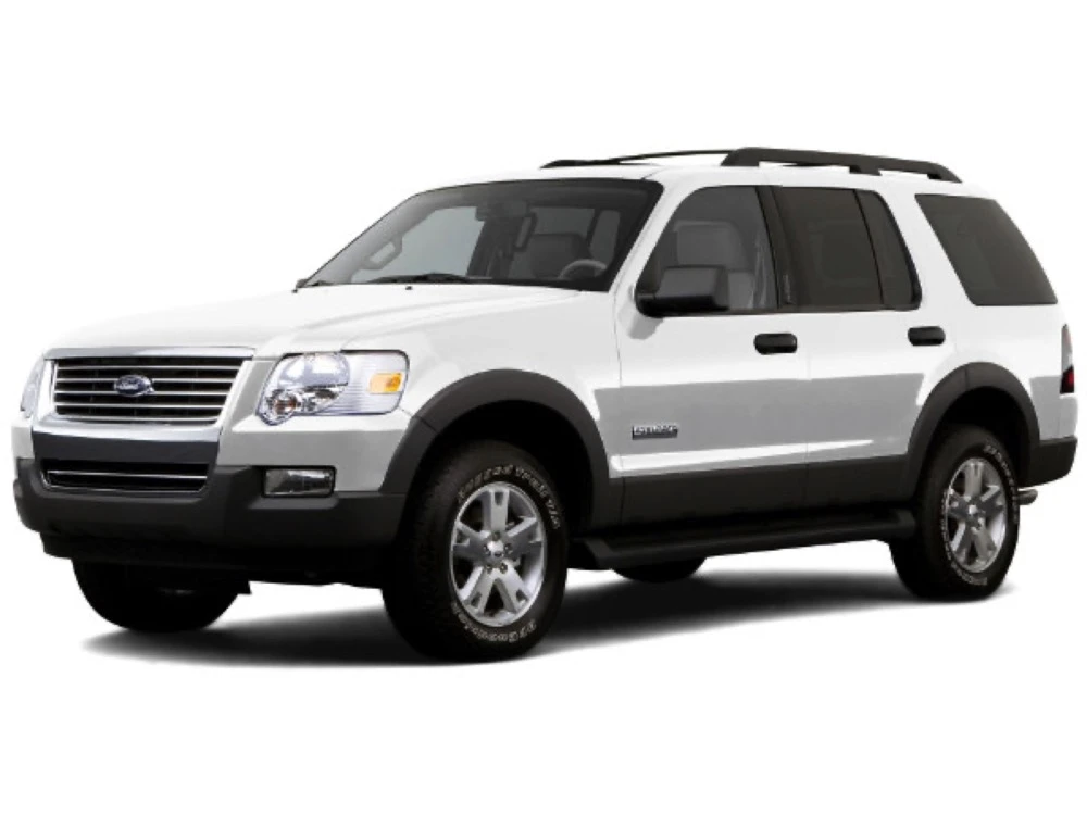 Stěrače Ford Explorer 4 2005–2010 U251 SUV
