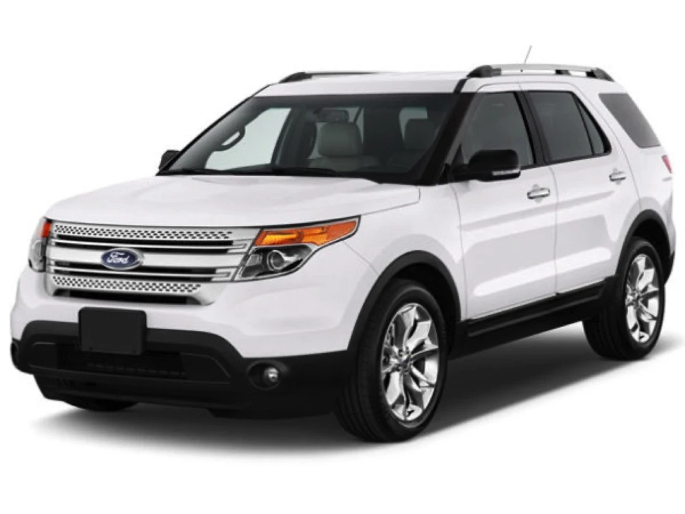 Stěrače Ford Explorer 5 2010–2020 U502 SUV