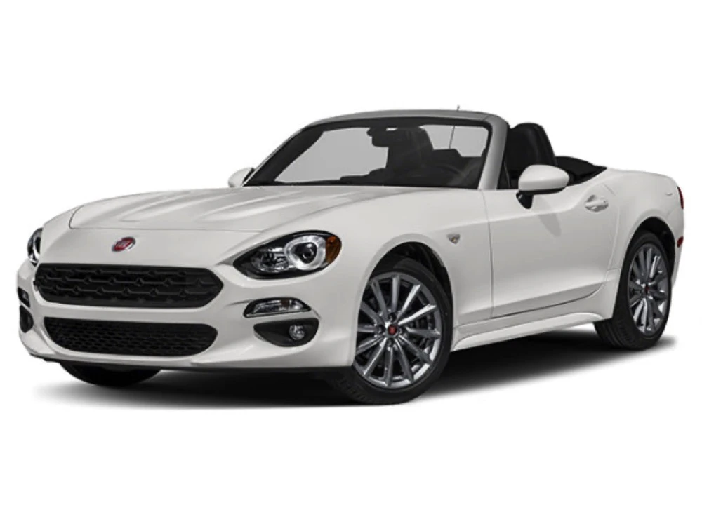Stěrače Fiat 124 Spider 2015–2020 roadster