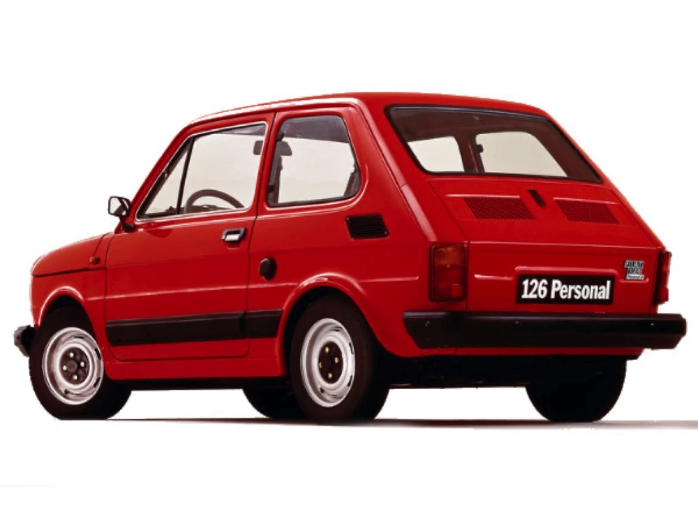 Stěrače Fiat 126 1972–2000 hatchback