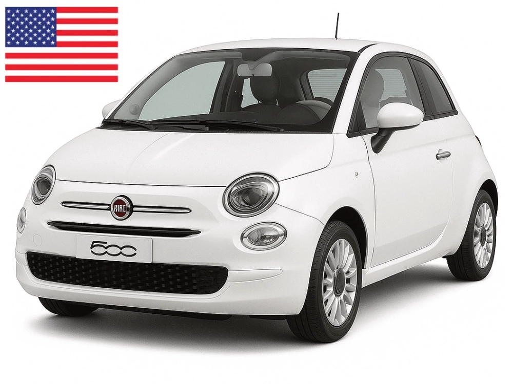 Stěrače Fiat 500 USA 2007–2020 312 hatchback