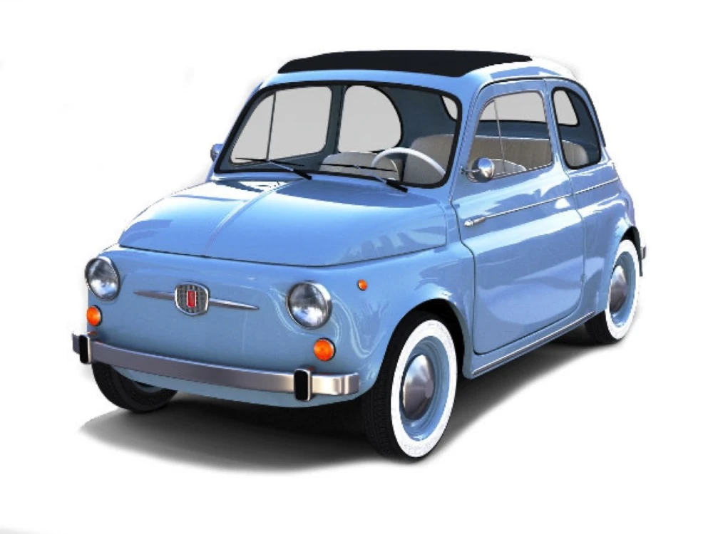 Stěrače Fiat 500 1957–1975 hatchback