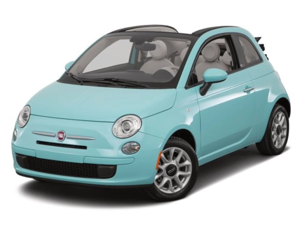 Stěrače Fiat 500C EU 2007–2020 cabrio