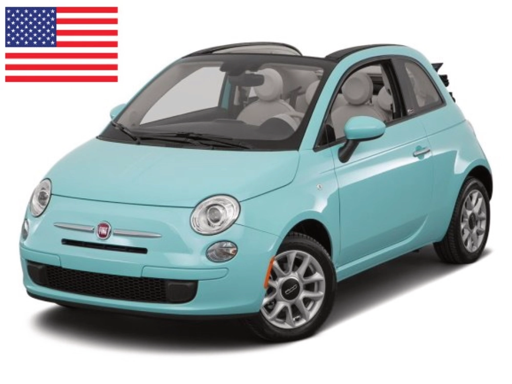 Stěrače Fiat 500C USA 2007–2020 cabrio