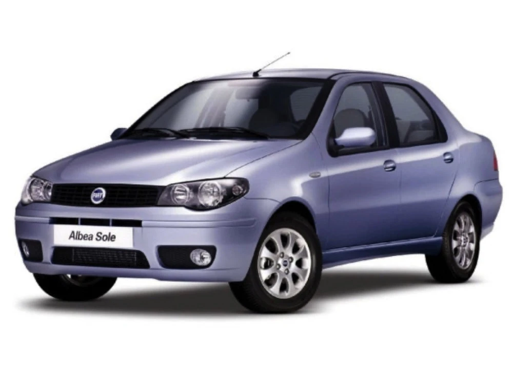 Stěrače Fiat Albea 2002–2012 172 sedan