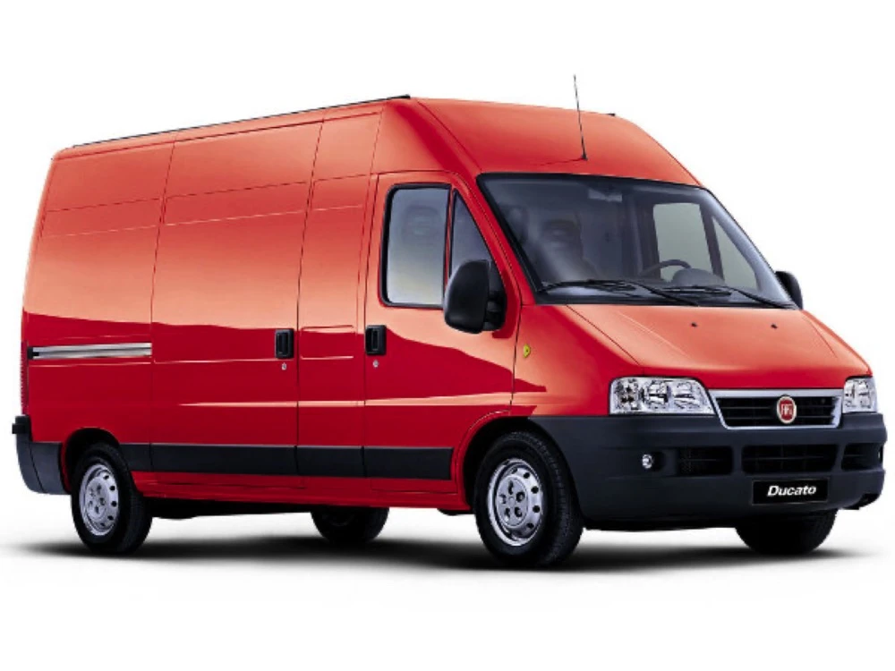 Stěrače Fiat Ducato 2 2002–2006 2 van