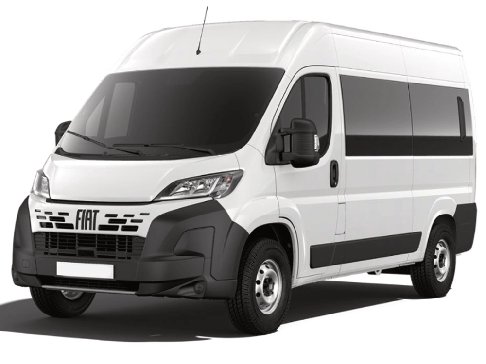 Stěrače Fiat E Ducato 2021–2026 van