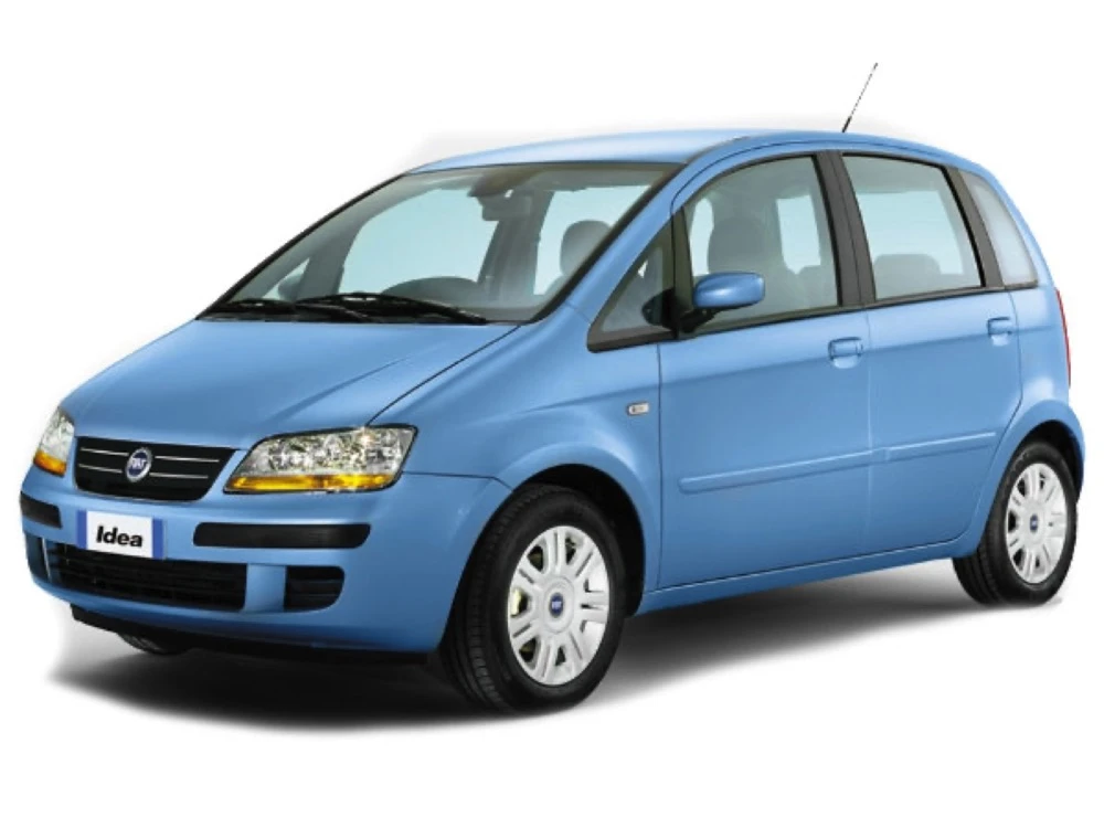 Stěrače Fiat Idea 2006–2008 350 MPV 01.2006-03.2008 hook wiper arm
