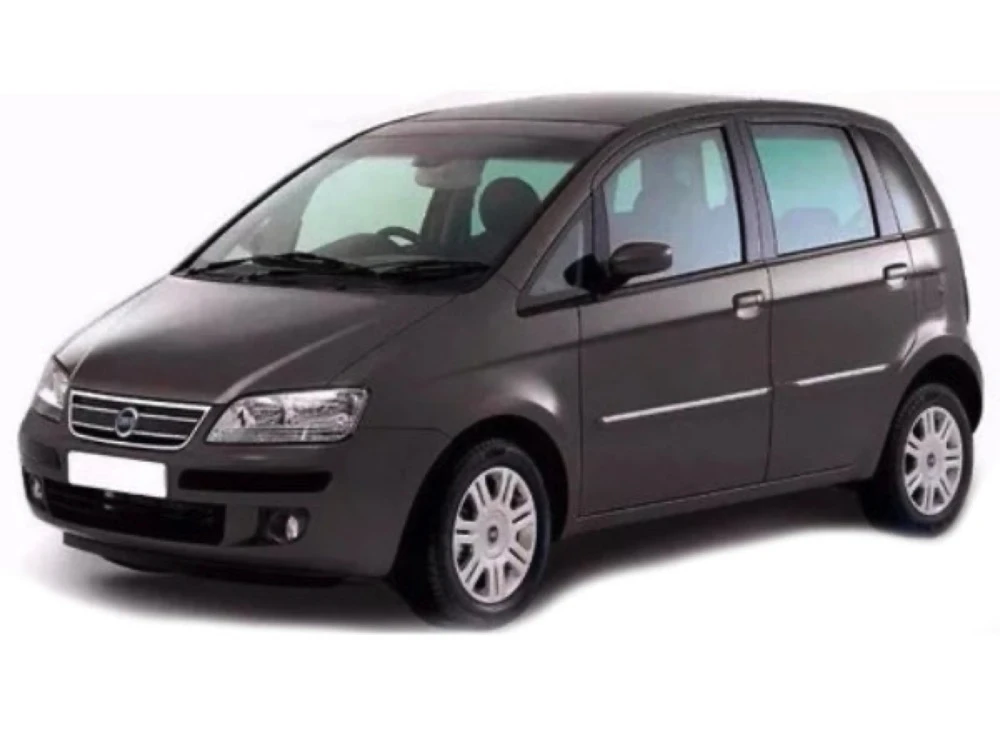 Stěrače Fiat Idea 2008–2012 350 MPV 04.2008-12.2012 push button wiper arm