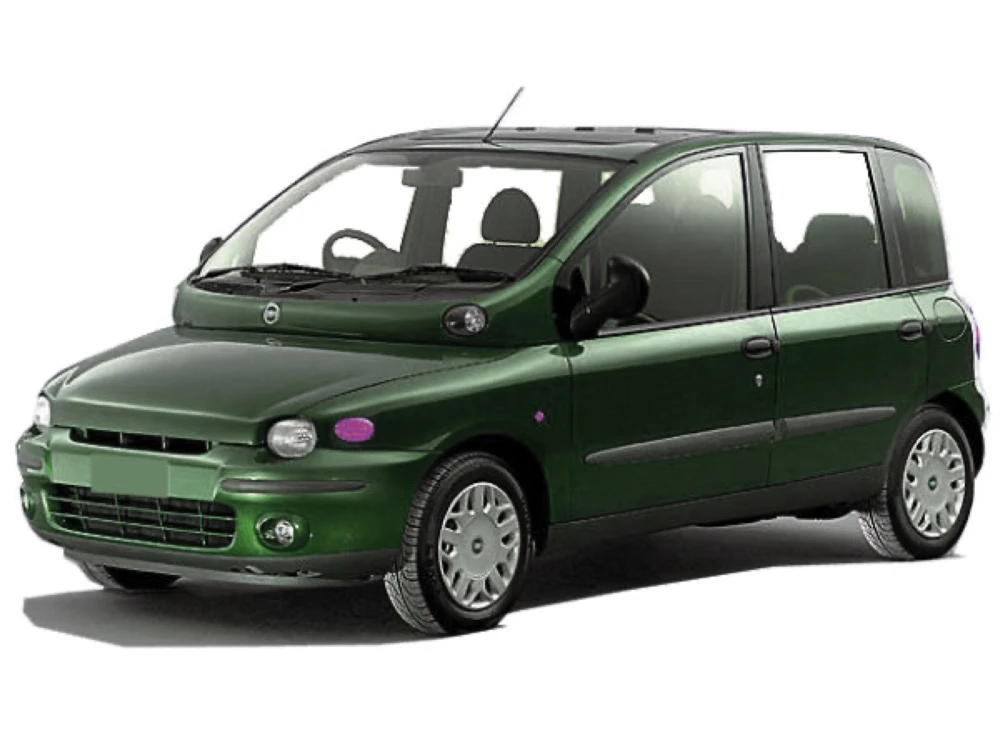 Stěrače Fiat Multipla 1999–2005 186 hatchback 01.1999-12.2005 hook wiper arm