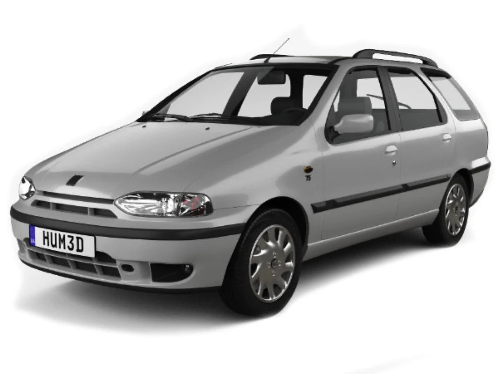 Stěrače Fiat Palio Weekend 1996–2004 kombi