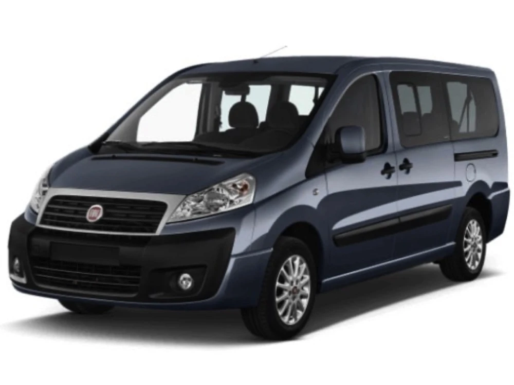 Stěrače Fiat Scudo 2 2007–2017 272 van | hinged rear doors | rear wiper 350 mm