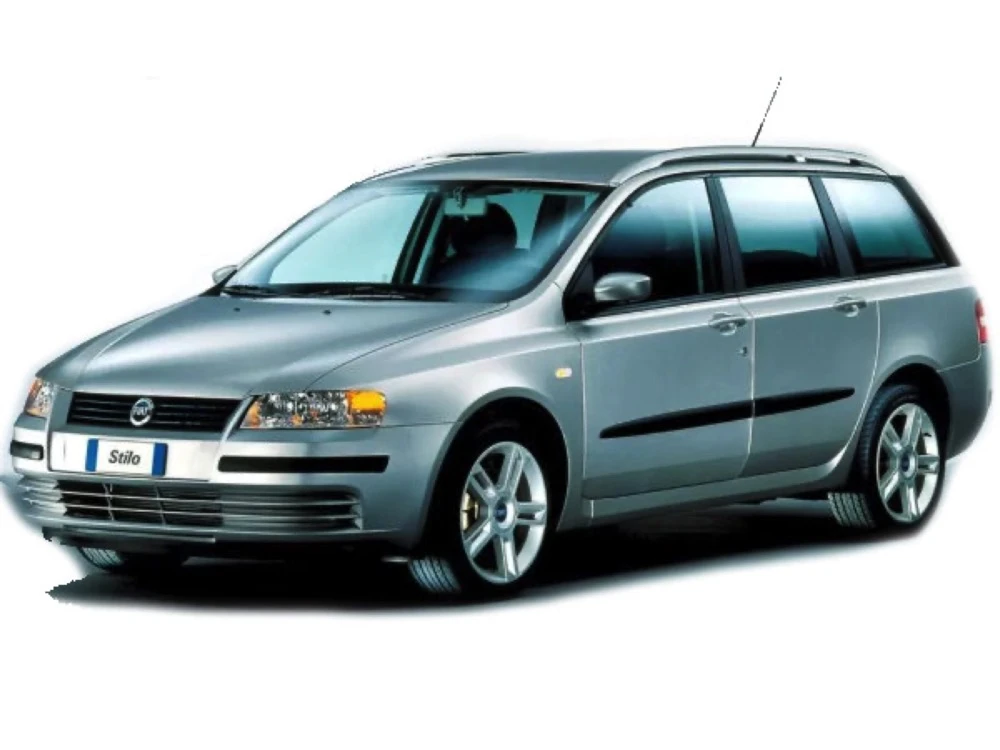 Stěrače Fiat Stilo Multi Wagon 2002–2005 192 kombi 10.2002-06.5005 10.2001-06.2005 hook wiper arm